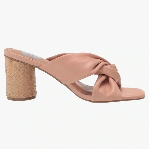 EUC | DV Dolce Vita | Milna Heeled Sandal | Sz 8.5 | Nude - Picture 1 of 5